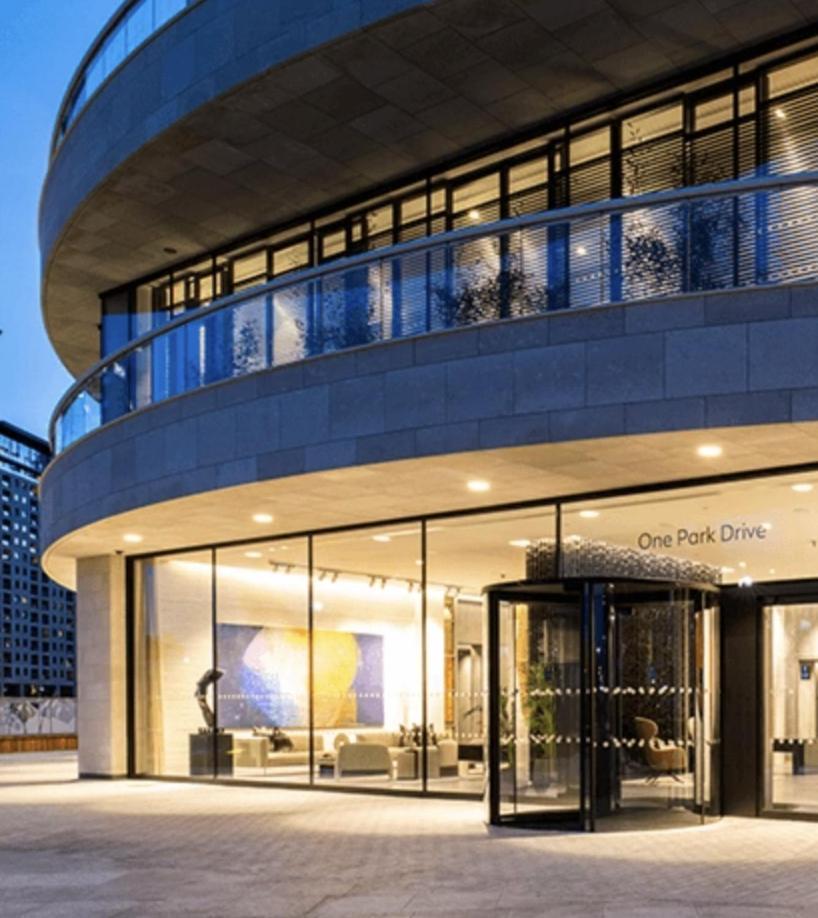 Luxury Canary Wharf Apartment London Exterior photo